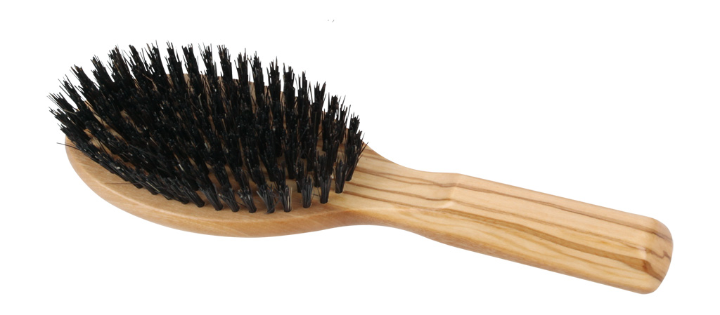 Brosse à cheveux bois de charmille - Brosses et peignes